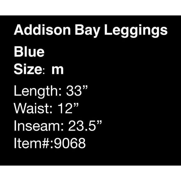 Addison Bay The Everyday Legging- size s - Picture 7 of 7